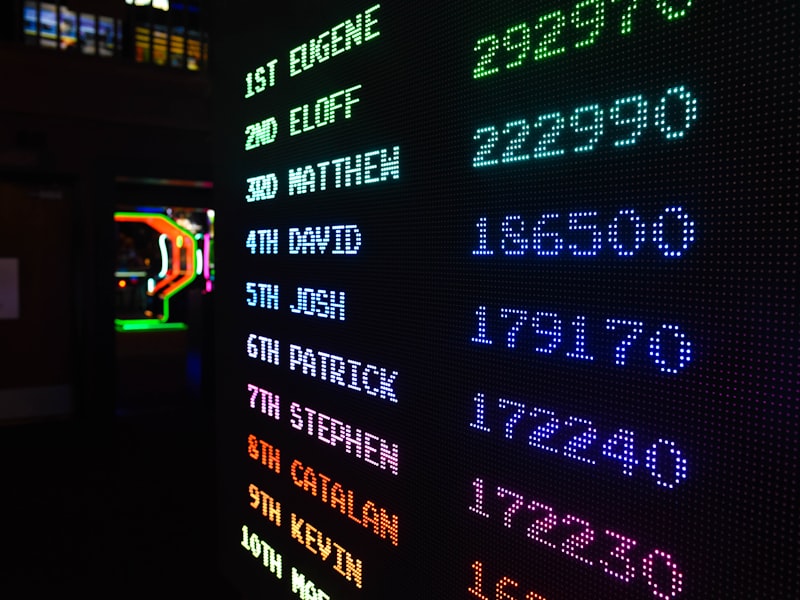 Interior of the gaming lounge